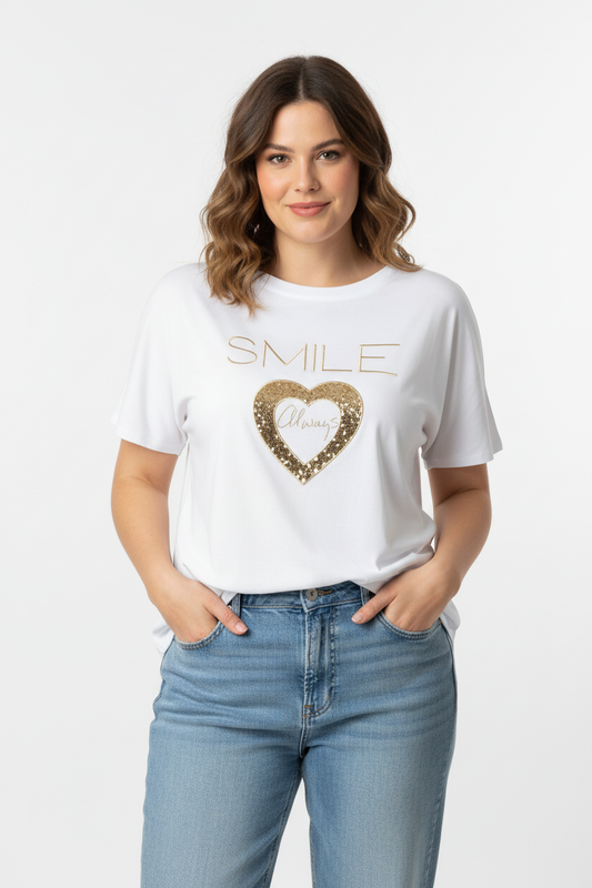 T shirt Smile