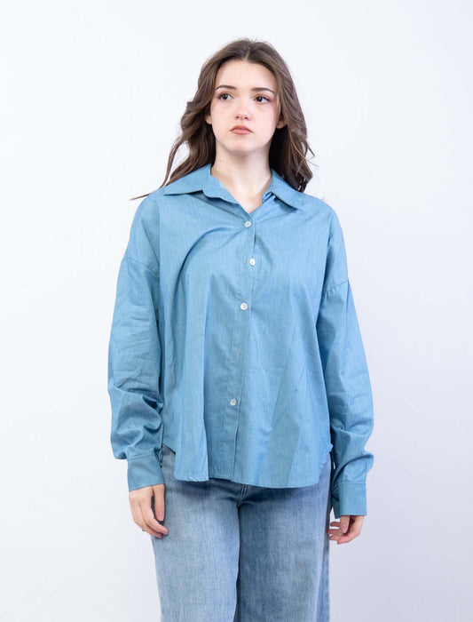 Camicia in chambray