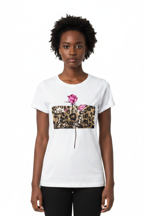 T shirt rosa