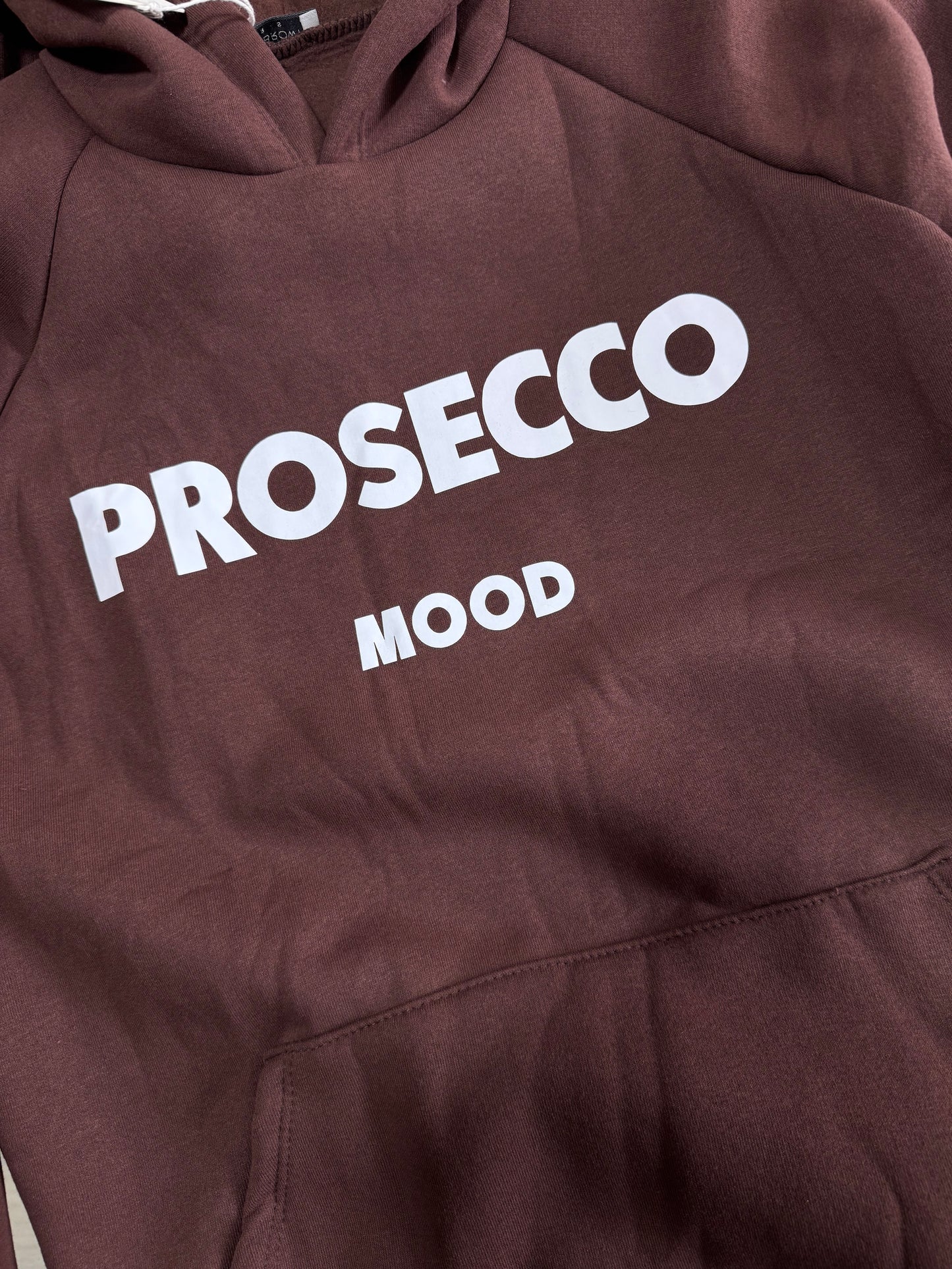 Felpa Prosecco Mood