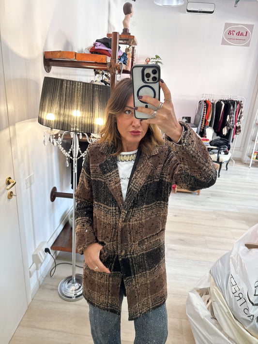 Cappotto misto lana