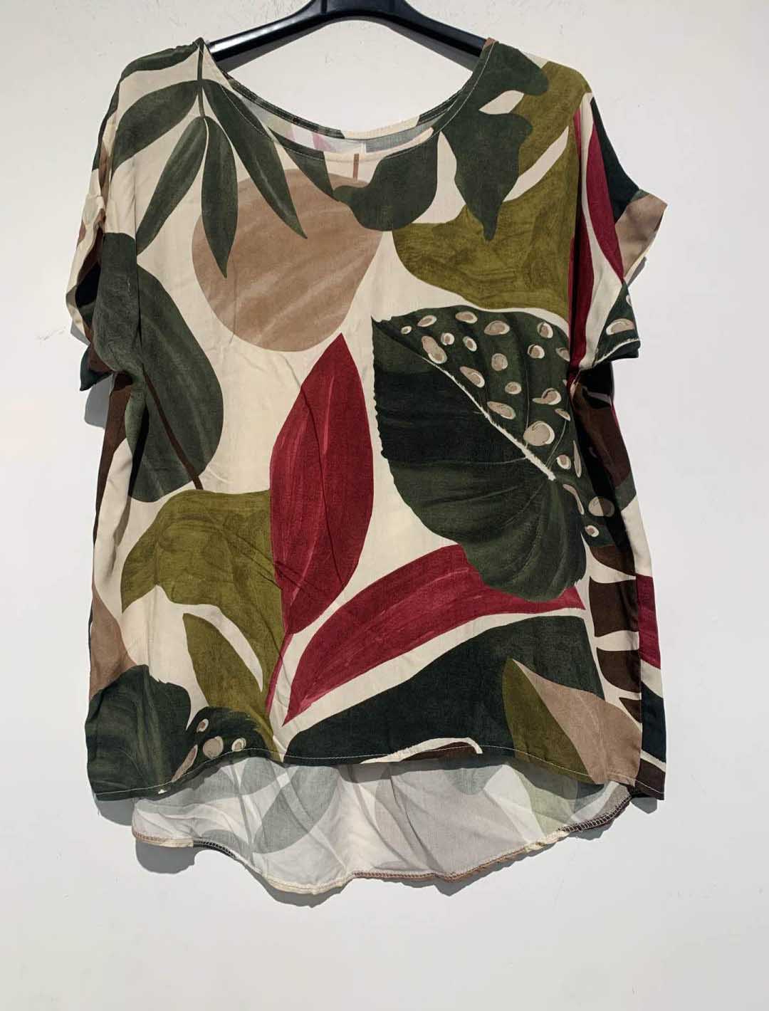 Blusa in viscosa