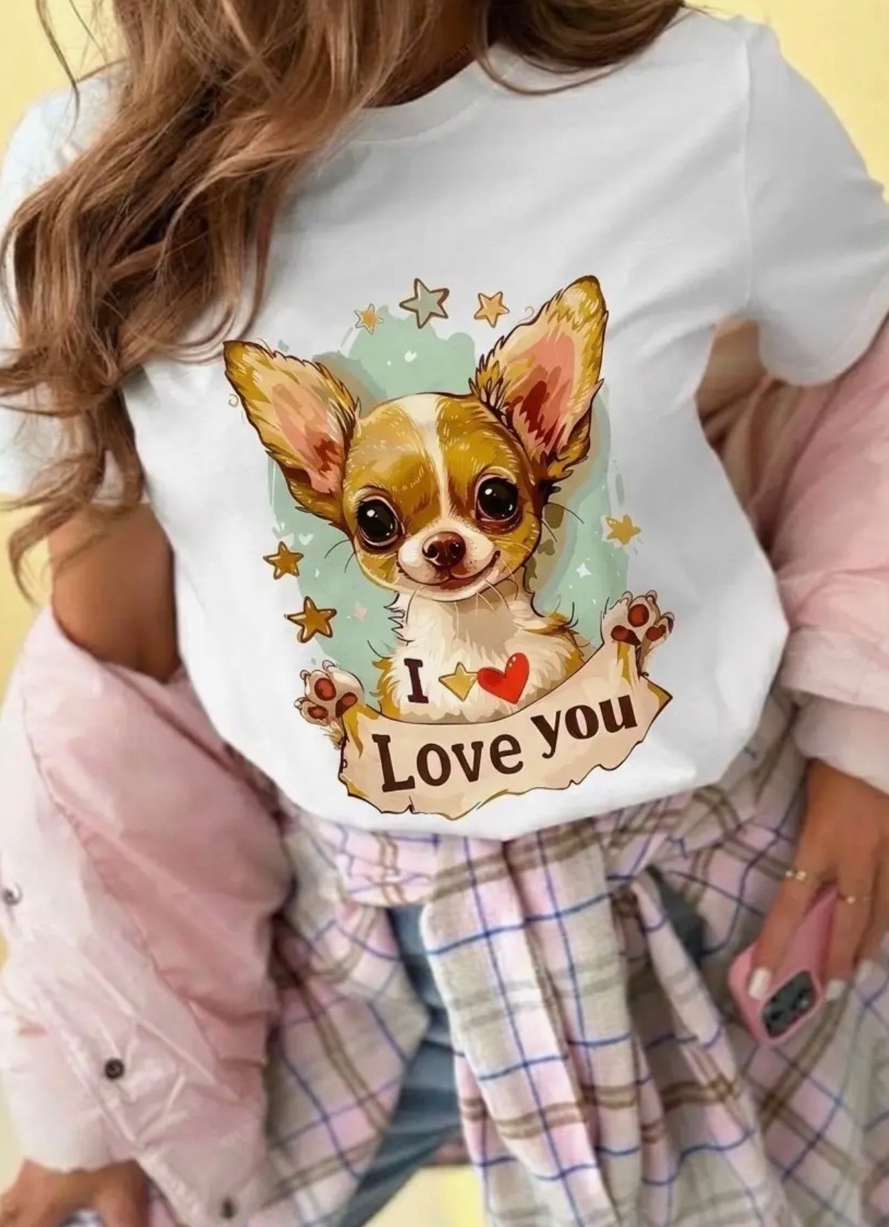 T shirt over  chihuahua