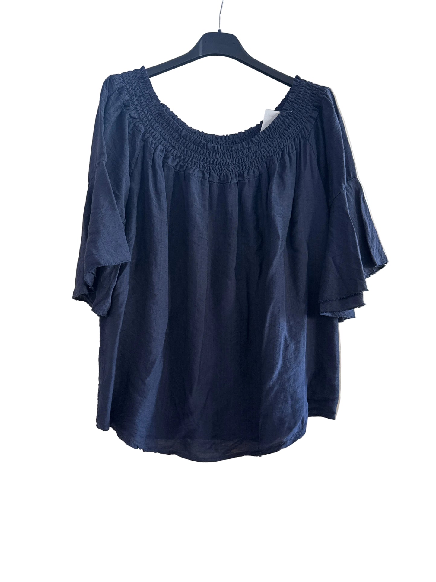 Blusa scollo shiffer