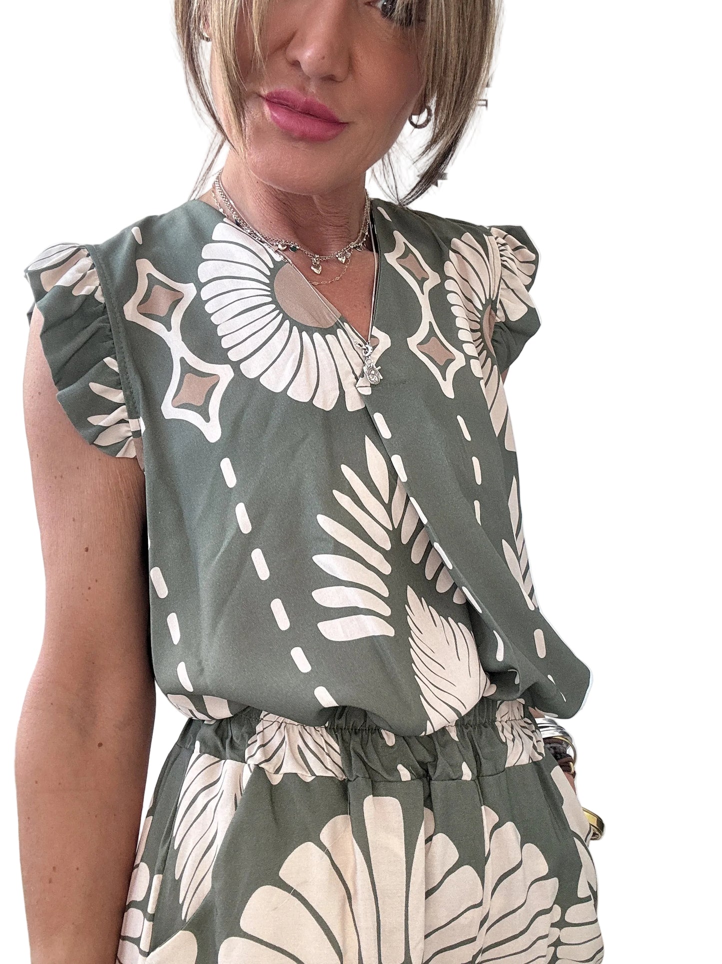 Blusa in viscosa