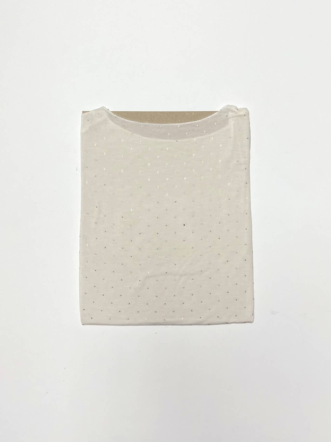 Maglietta misto cachemire