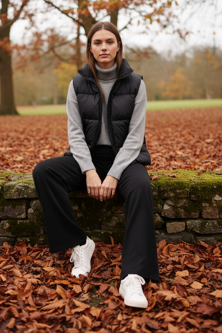 Gilet smanicato