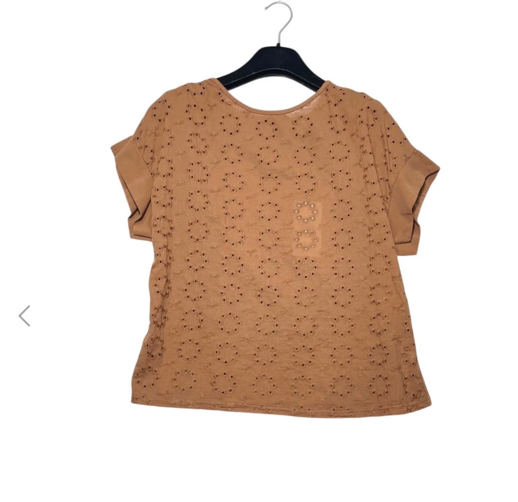 T shirt in sangallo