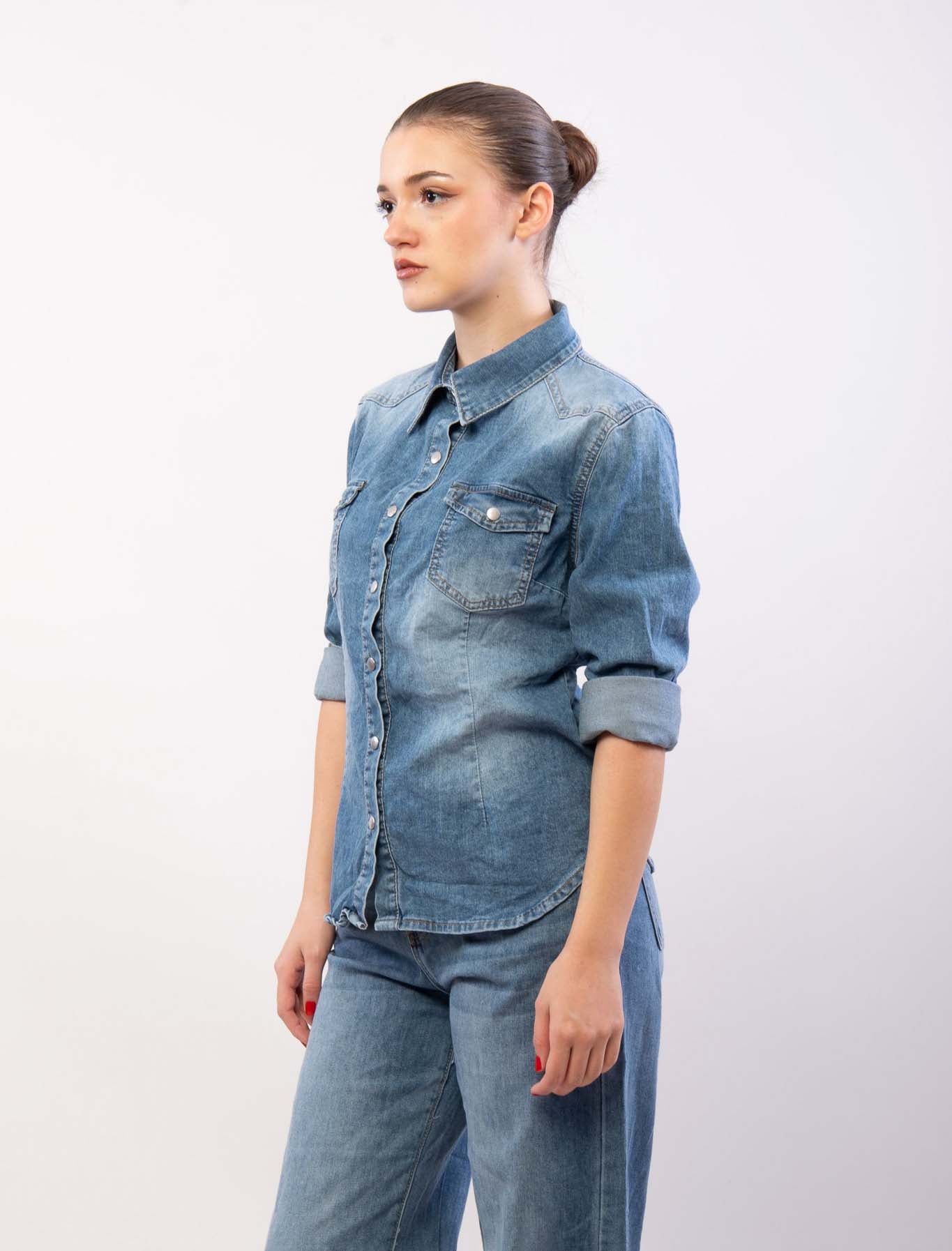 Camicia in jeans