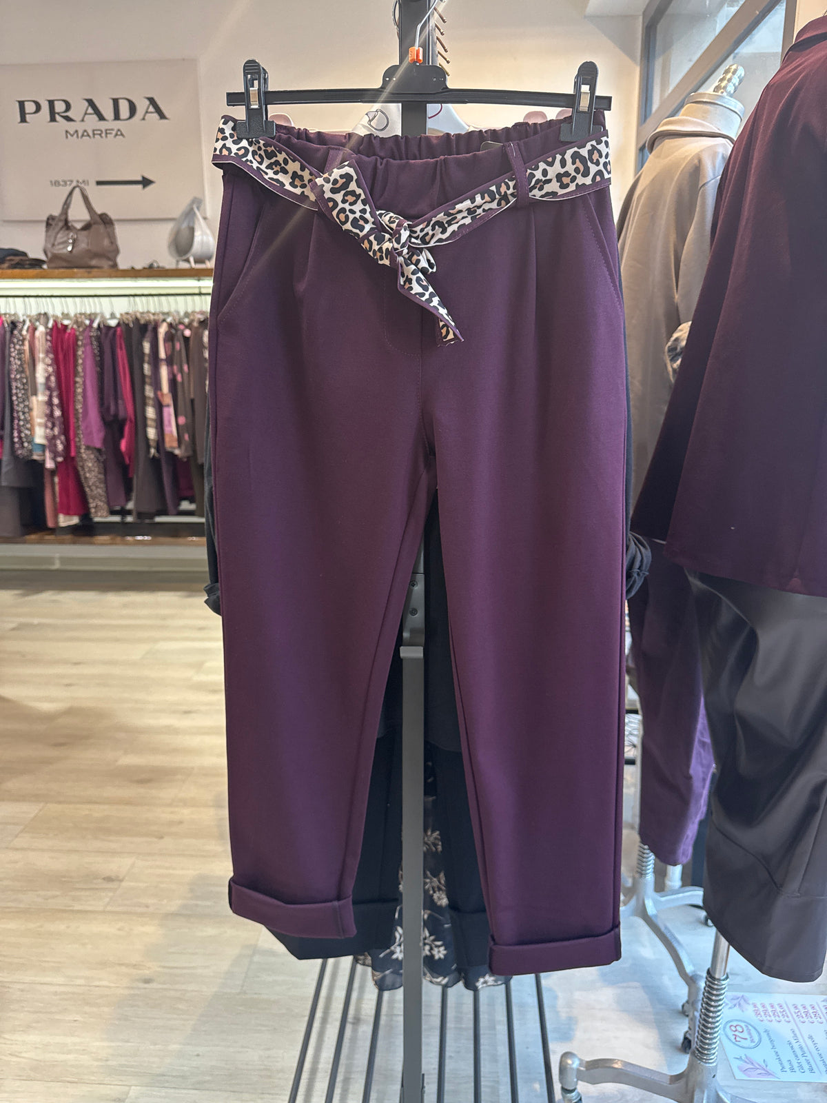 Pantalone a matita punto milano