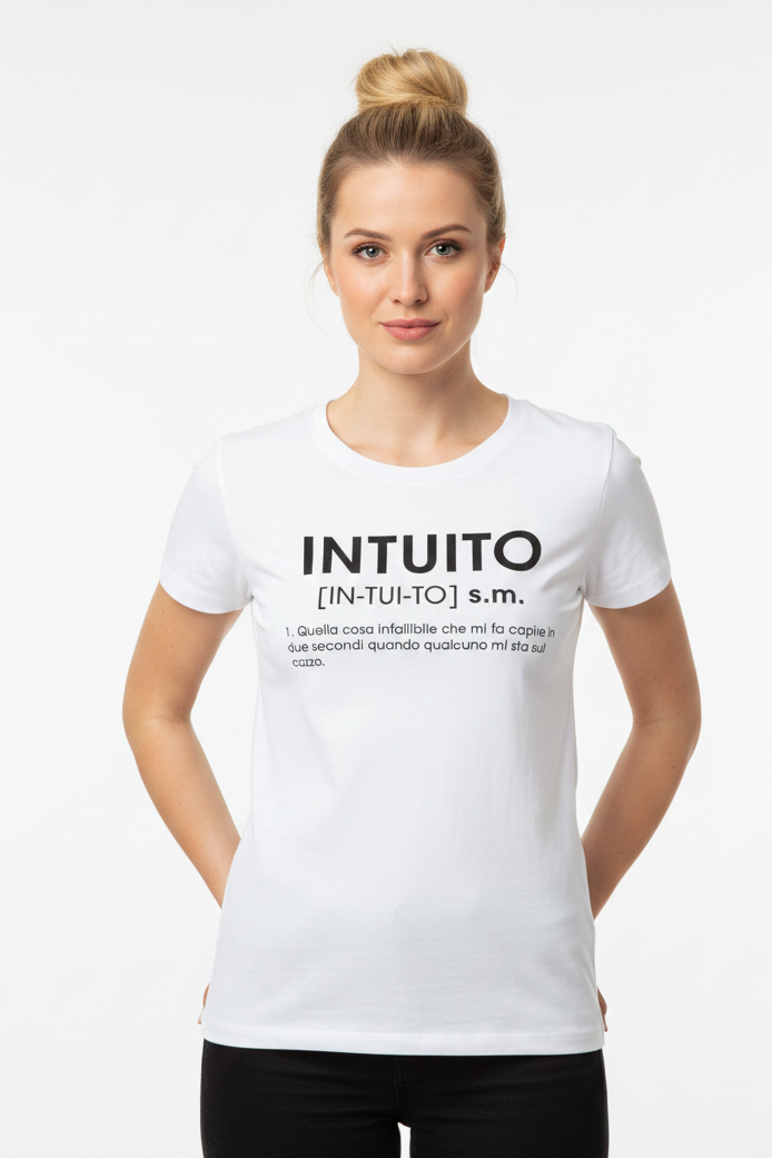 T shirt “intuito”