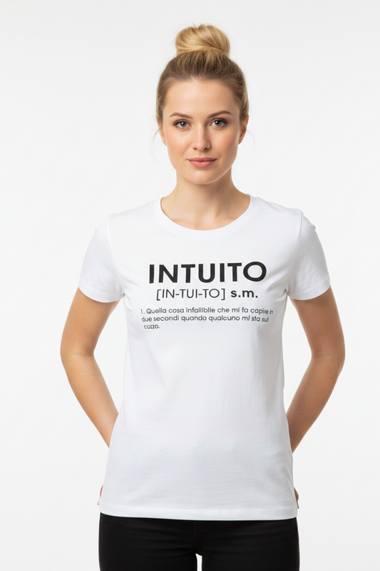 T shirt “intuito”