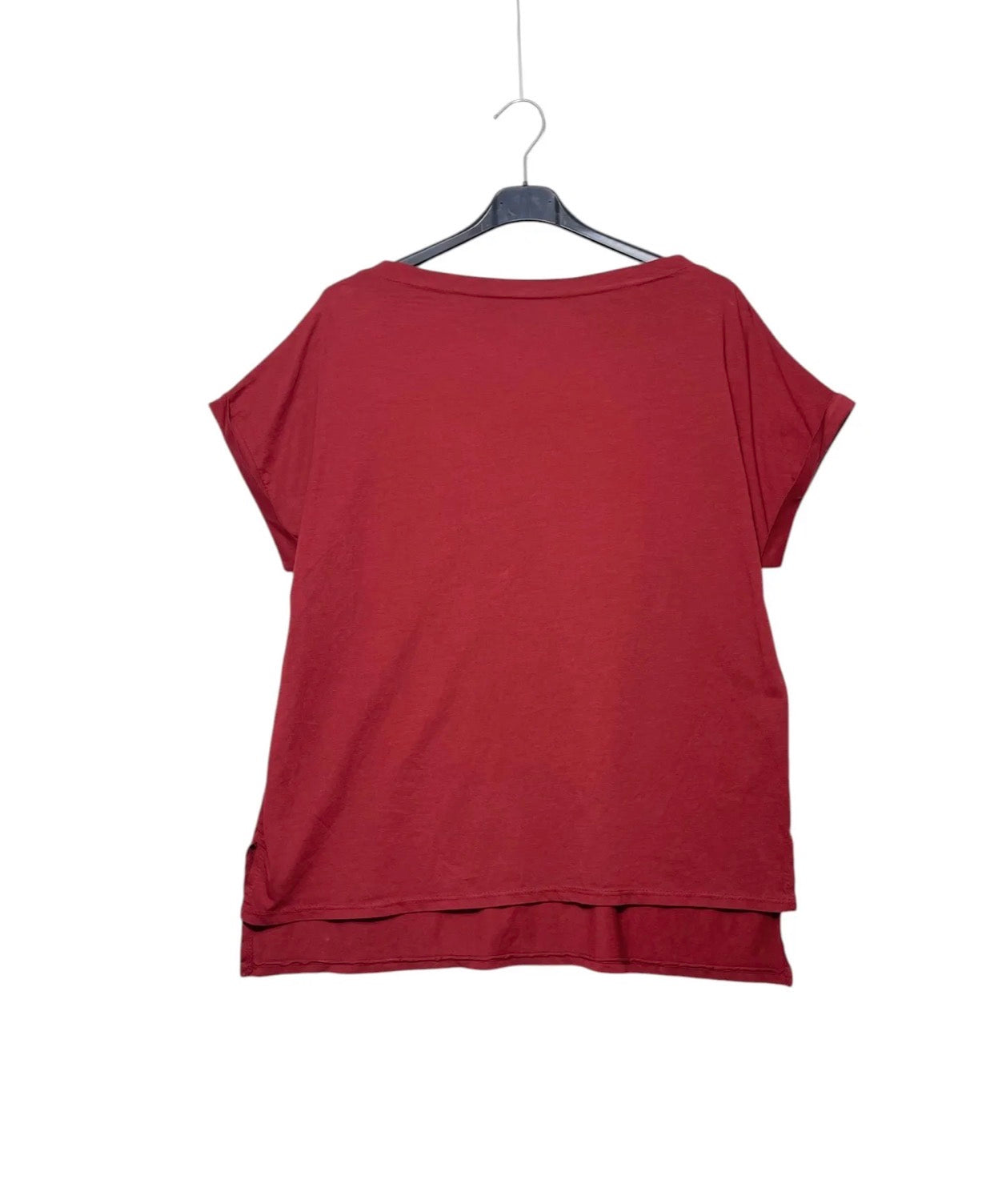 T shirt asimmetrica