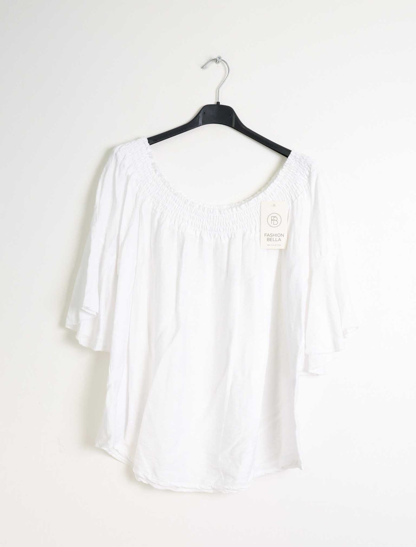 Blusa scollo shiffer
