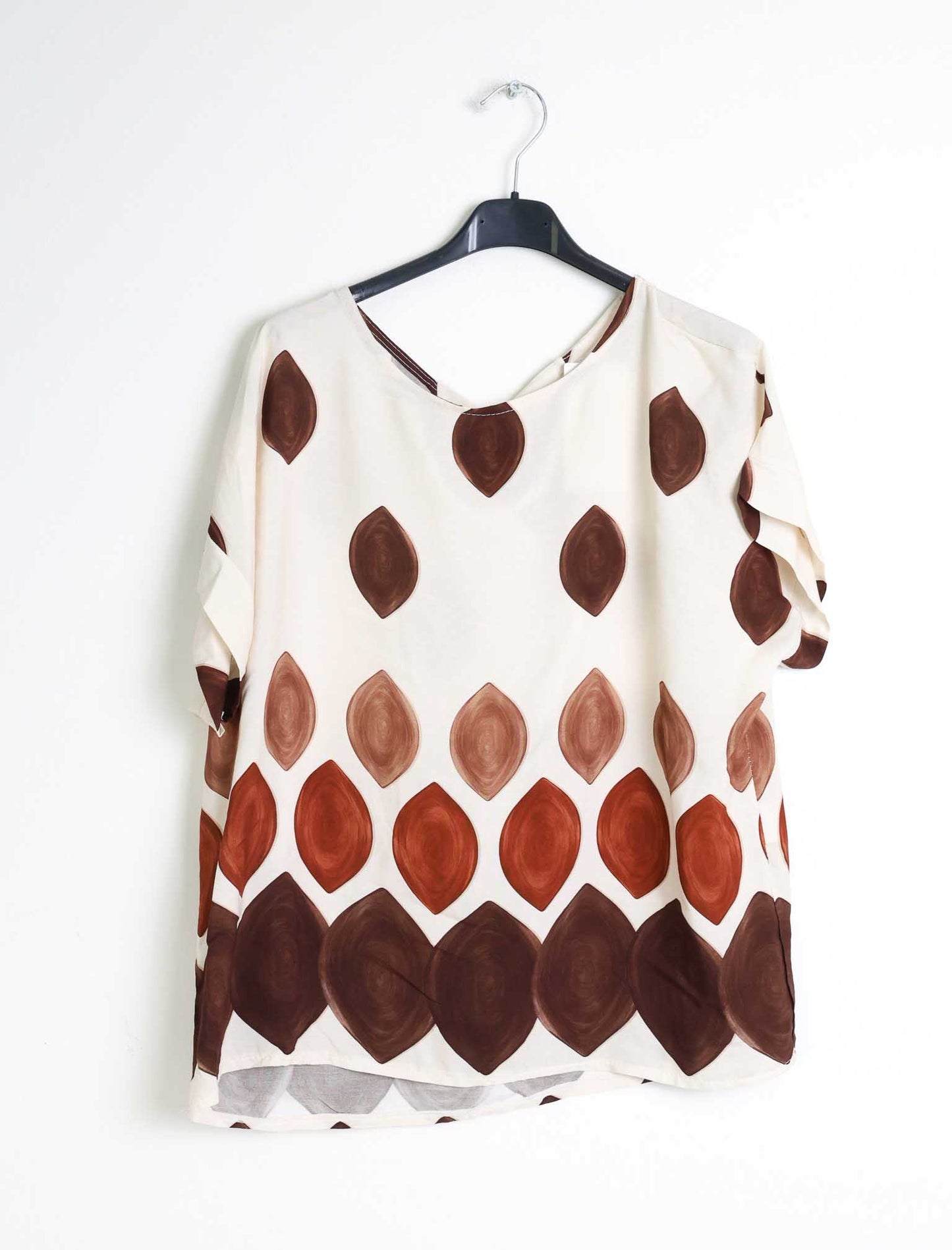 Blusa in viscosa