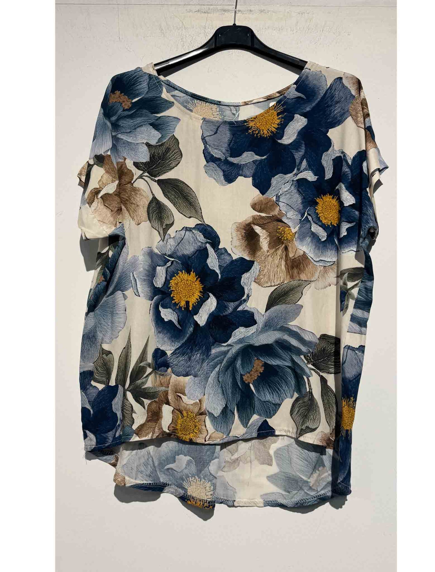 Blusa in viscosa