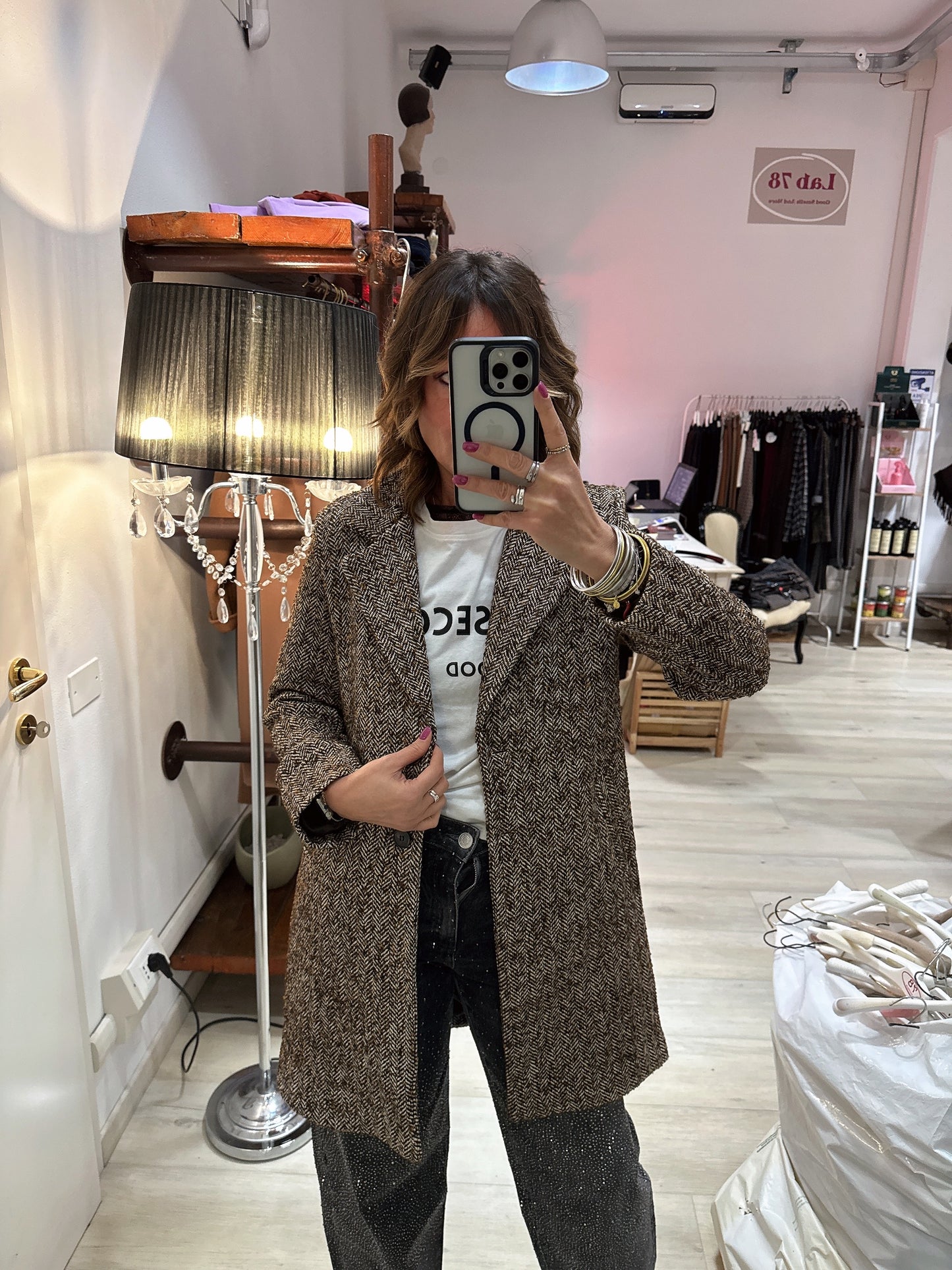 Cappotto spigato
