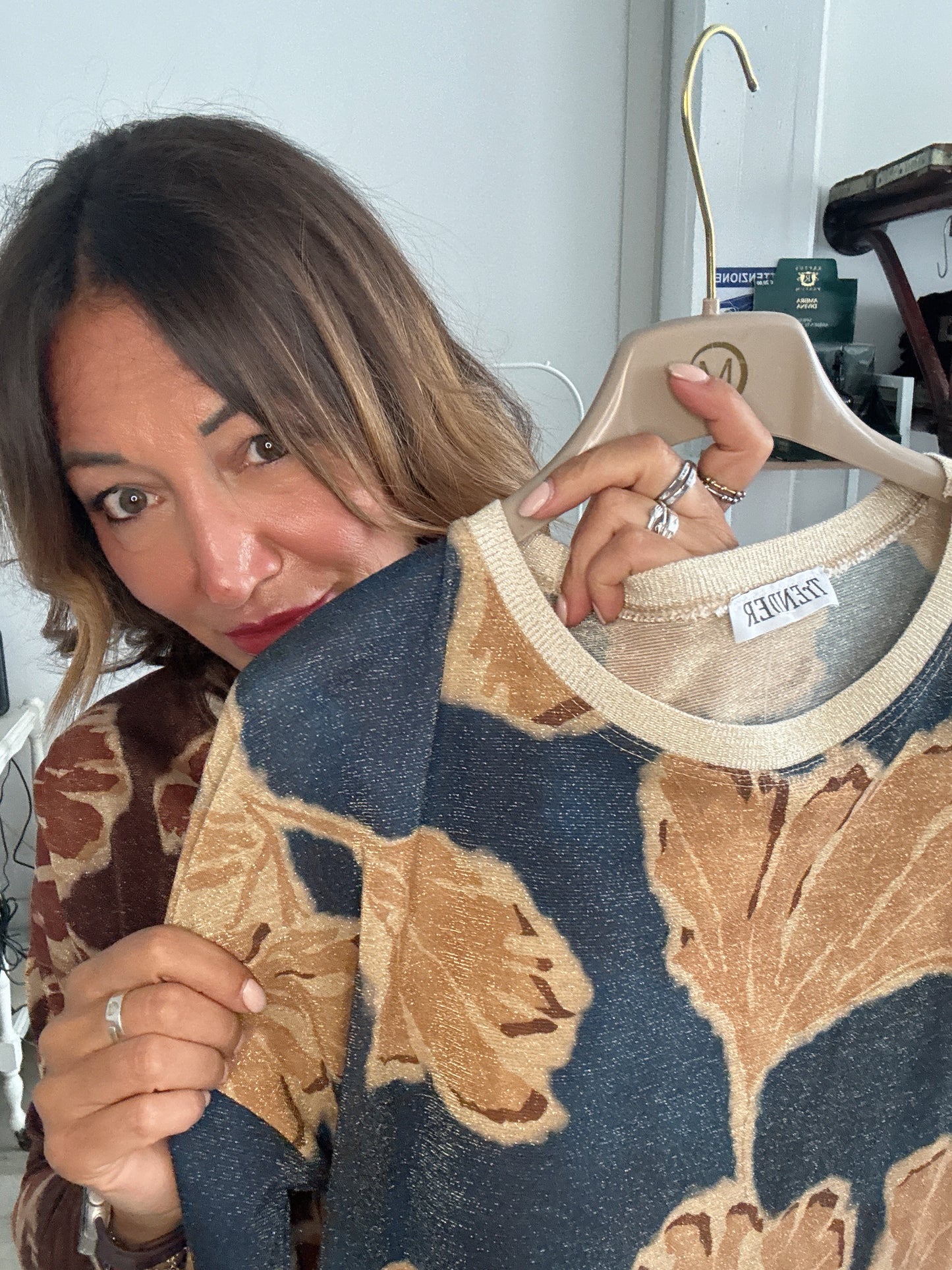 Maglietta lurex