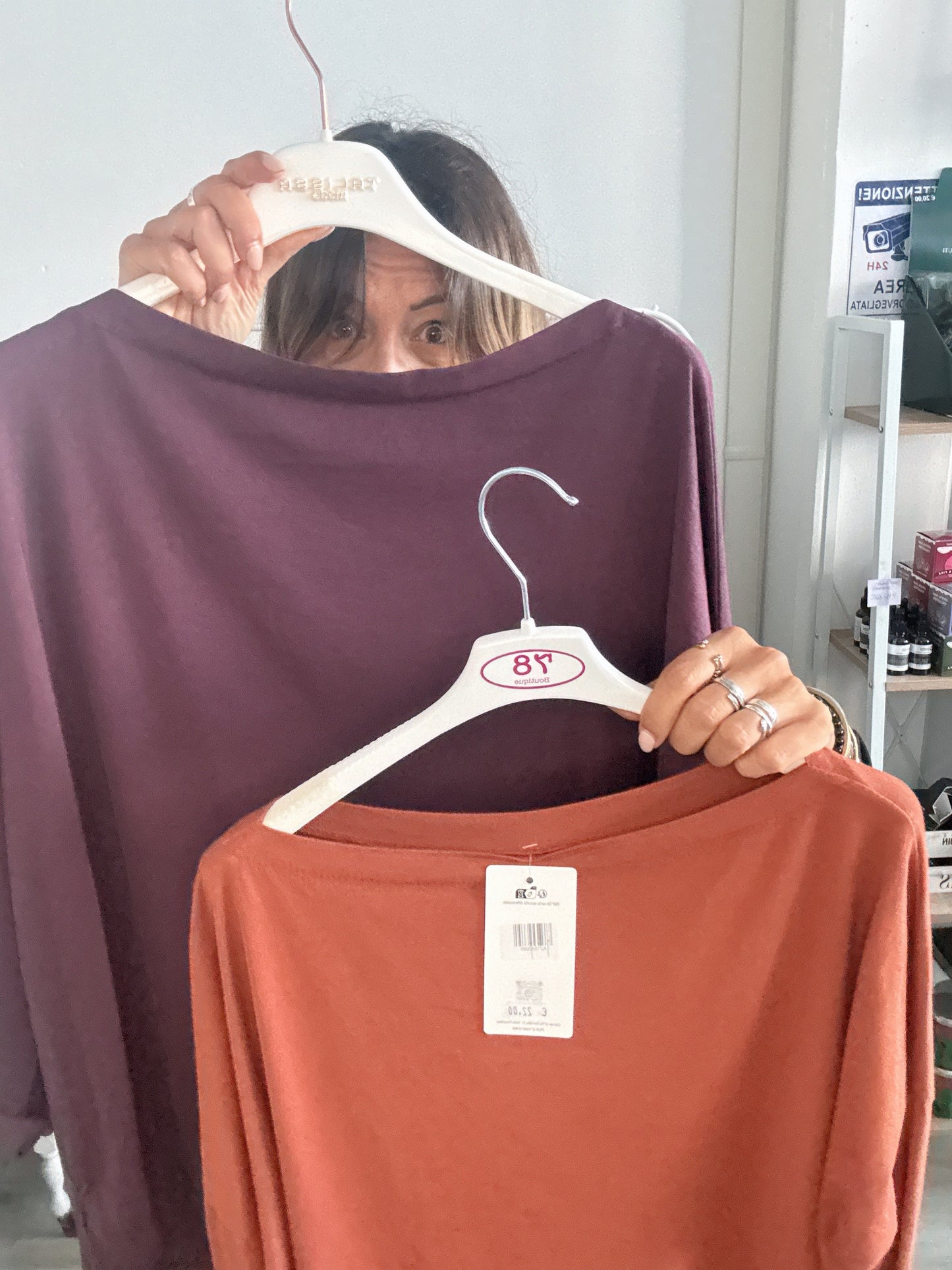 T shirt in cotone