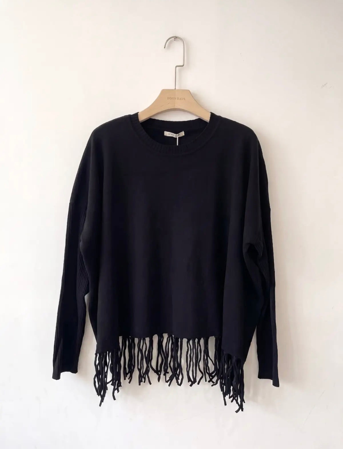 Maglia con frange