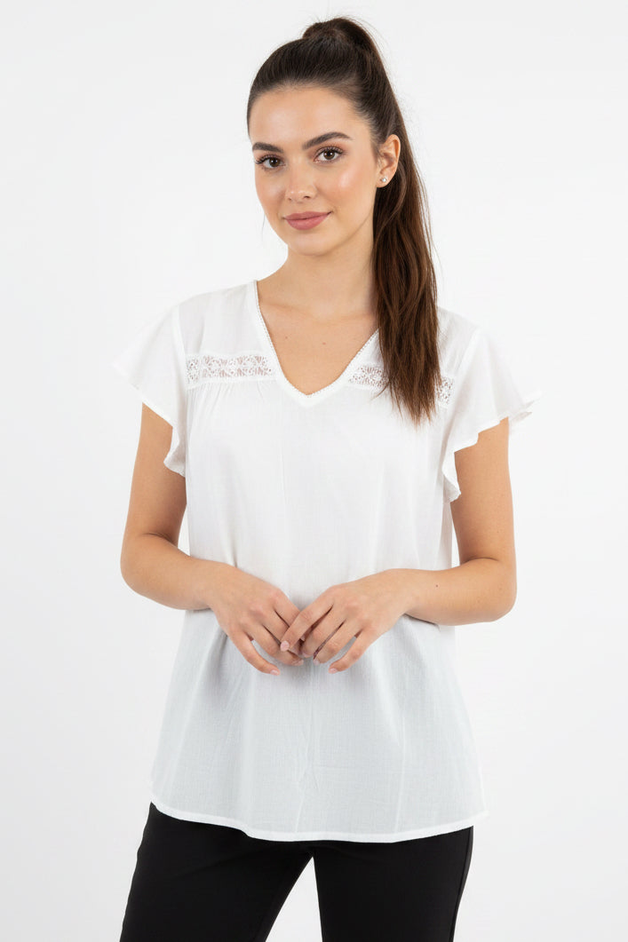 Blusa in mussola