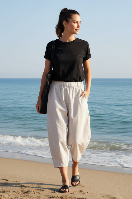 Pantalone in cotone