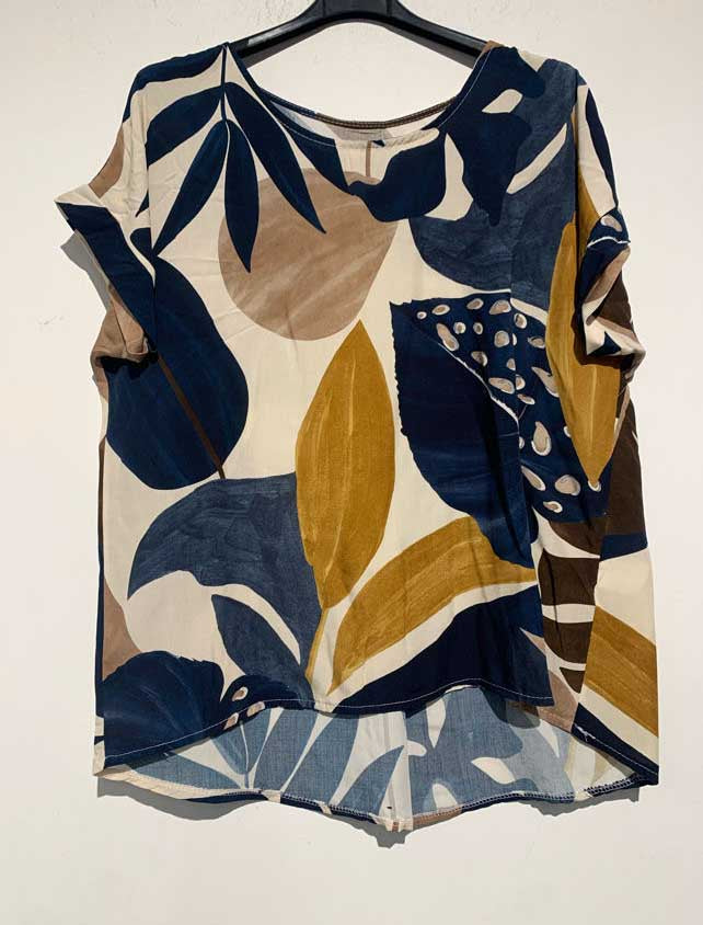 Blusa in viscosa
