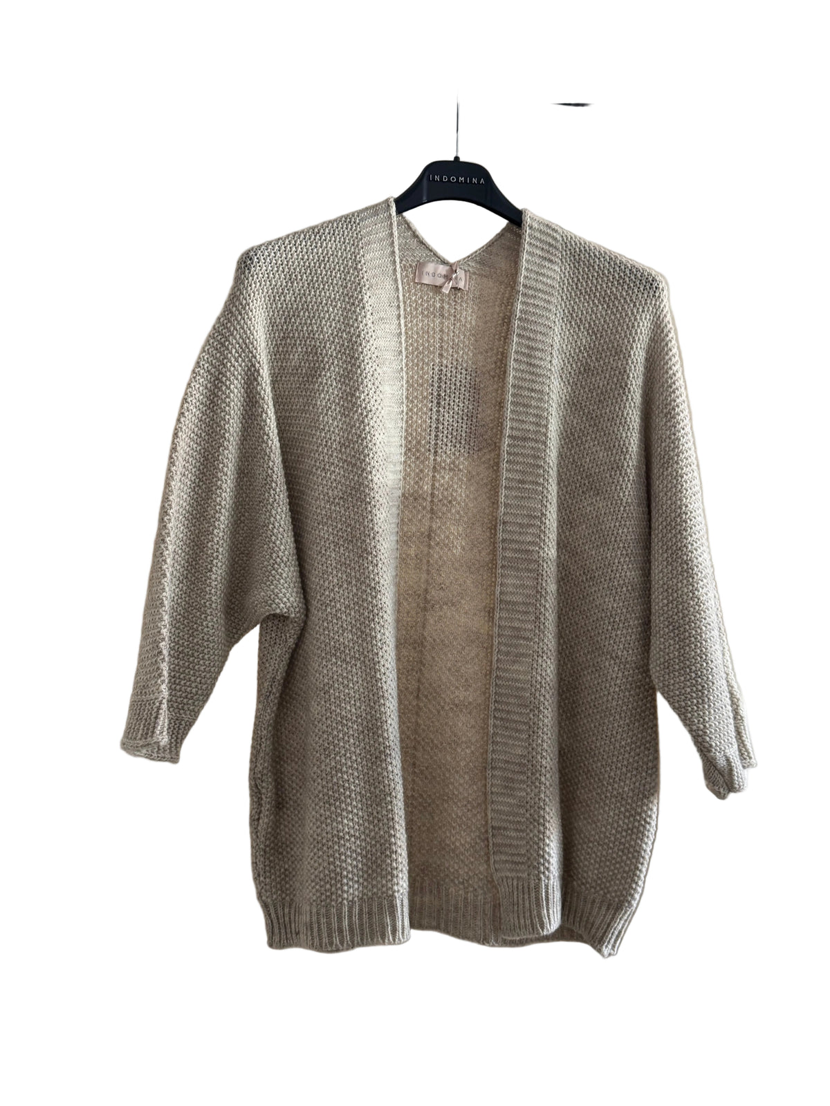 Cardigan sciallato