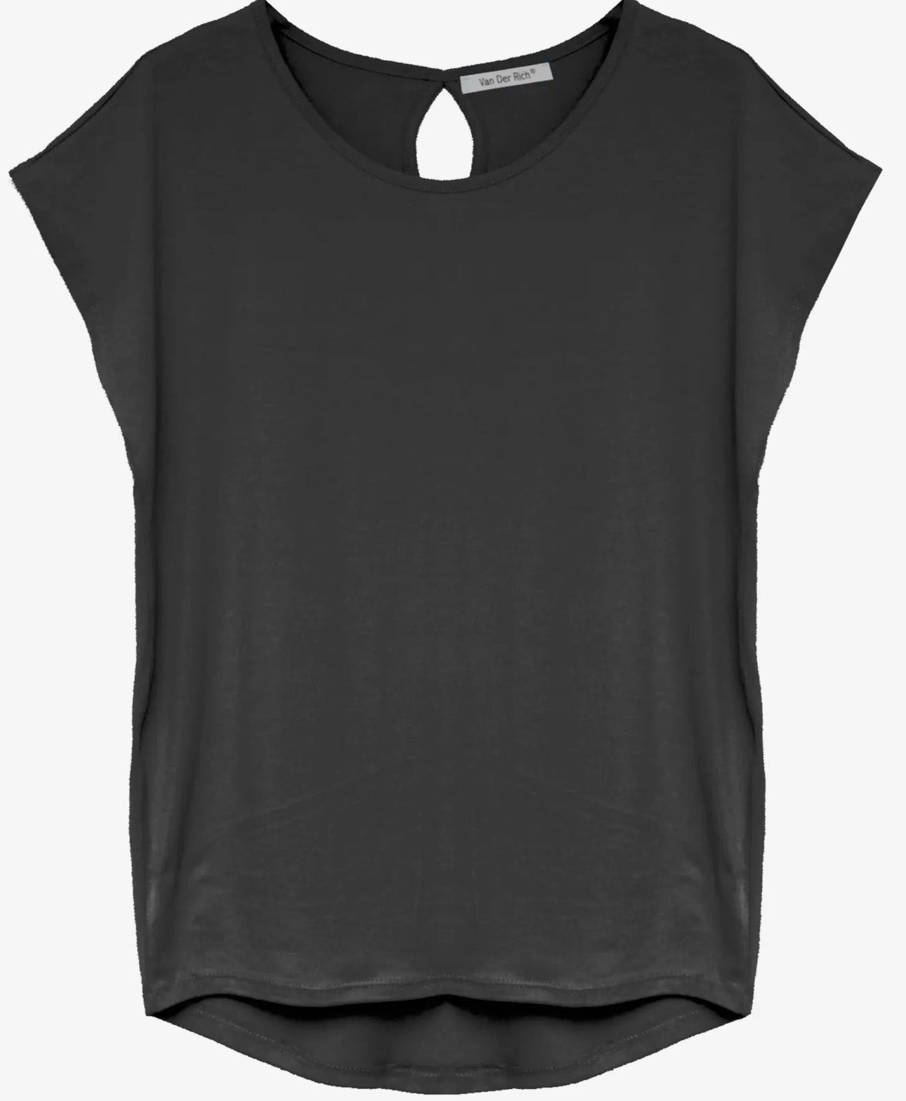 T shirt in viscosa