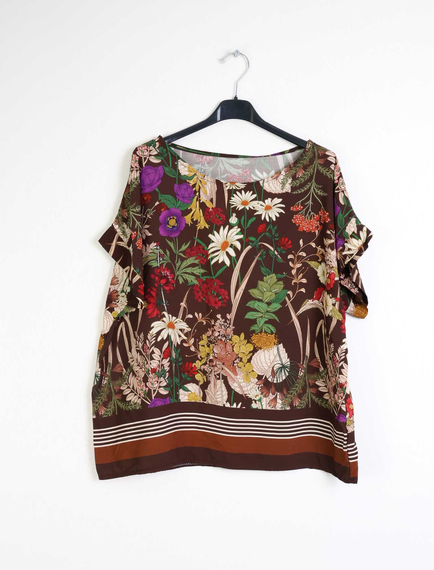 Blusa in viscosa