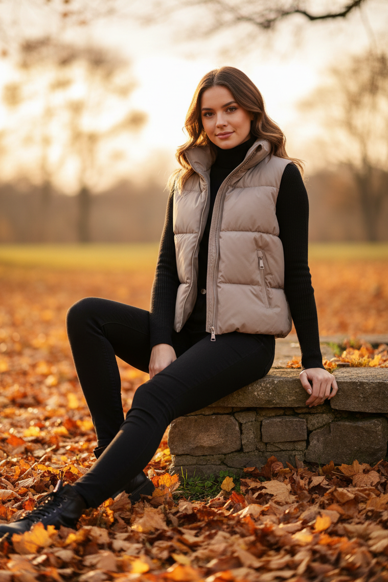 Gilet smanicato