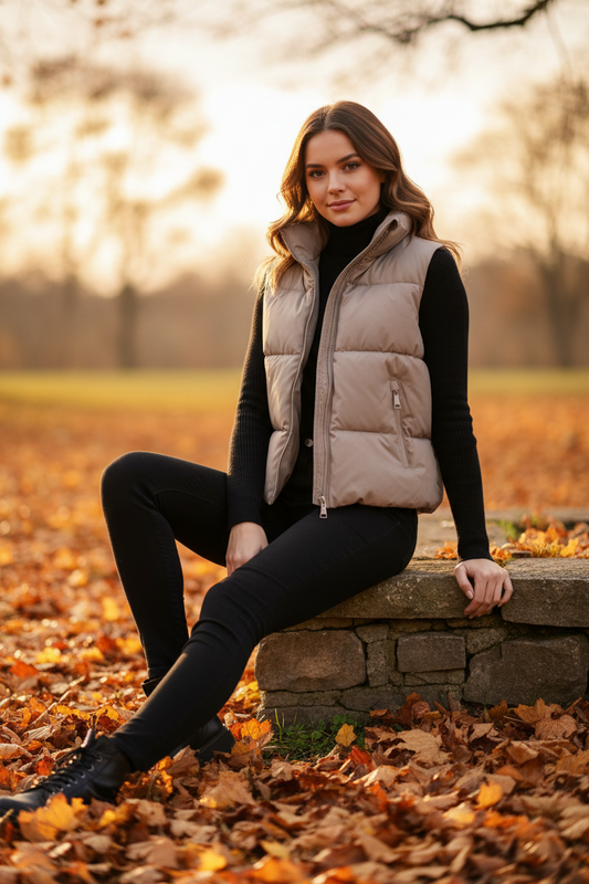 Gilet smanicato