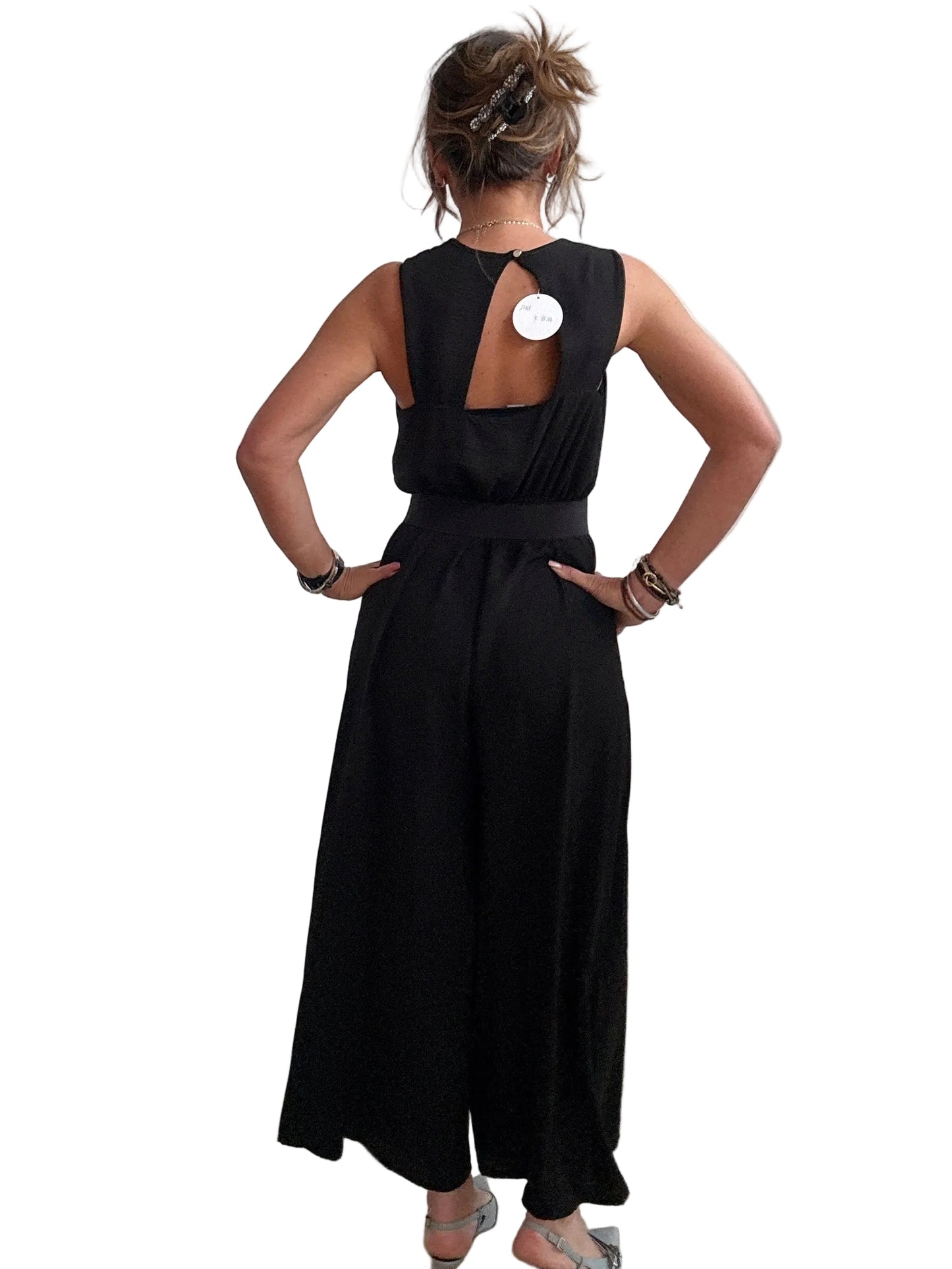Tuta in georgette