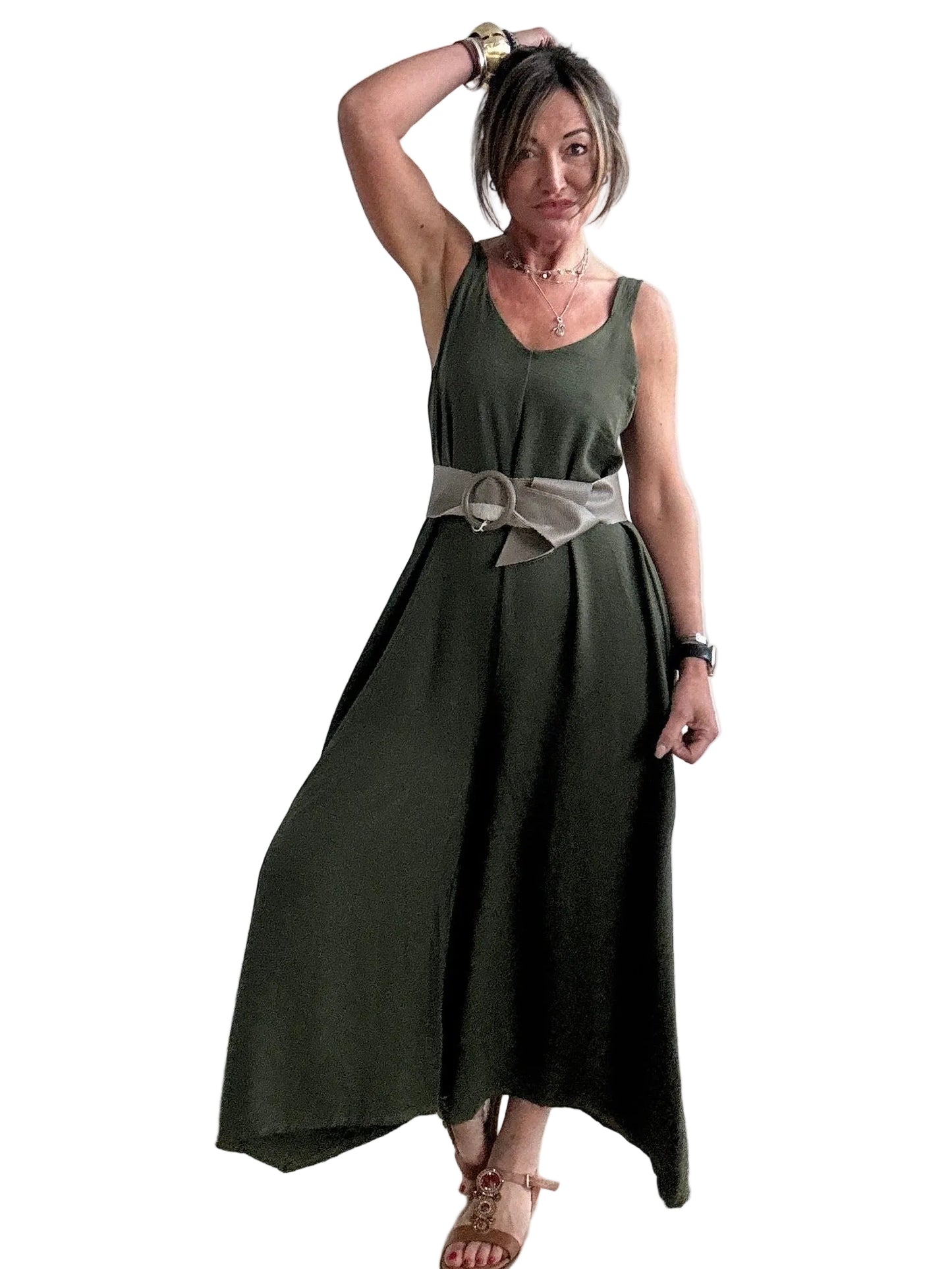 Tuta in georgette
