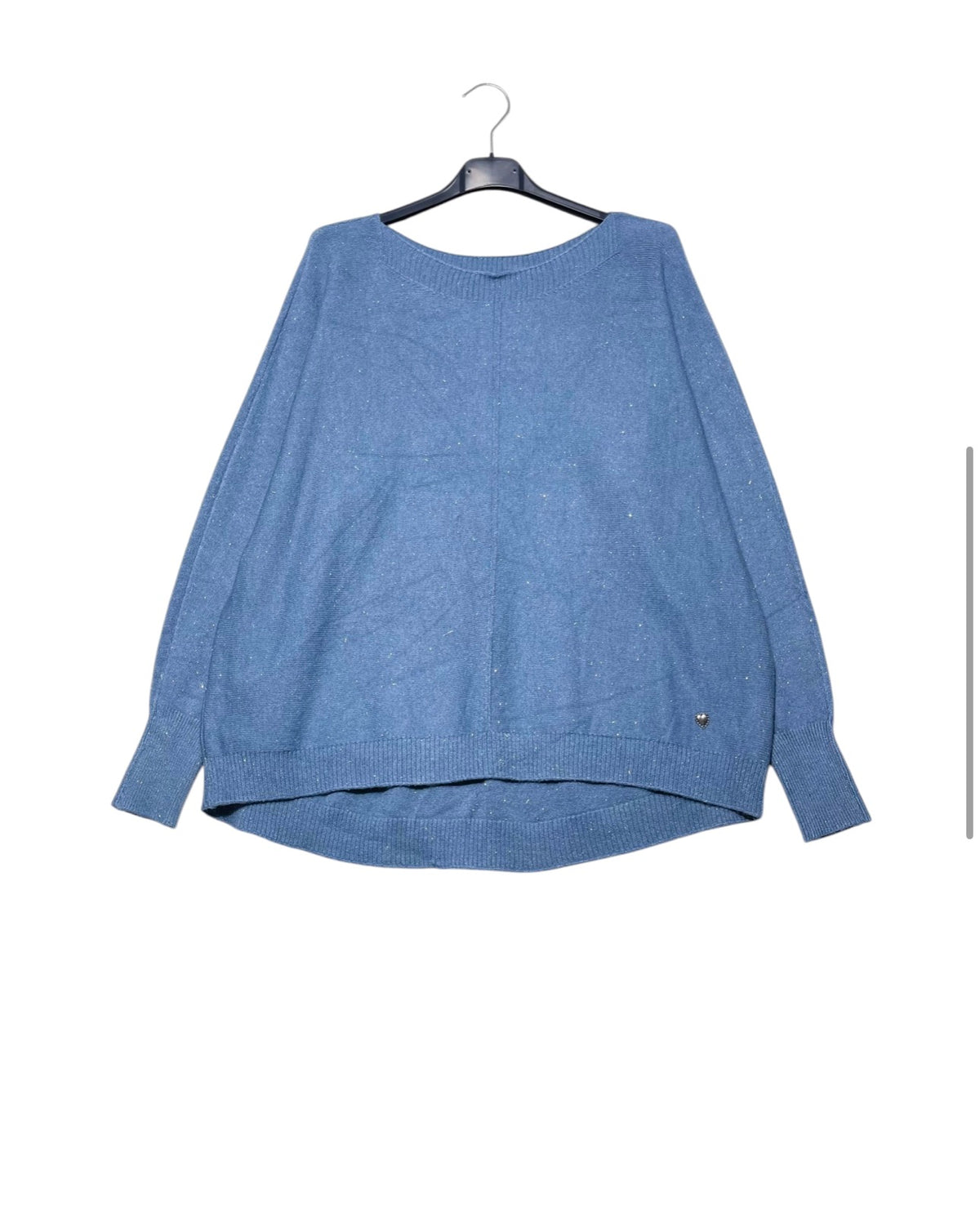 Maglia in vsicosa con lurex