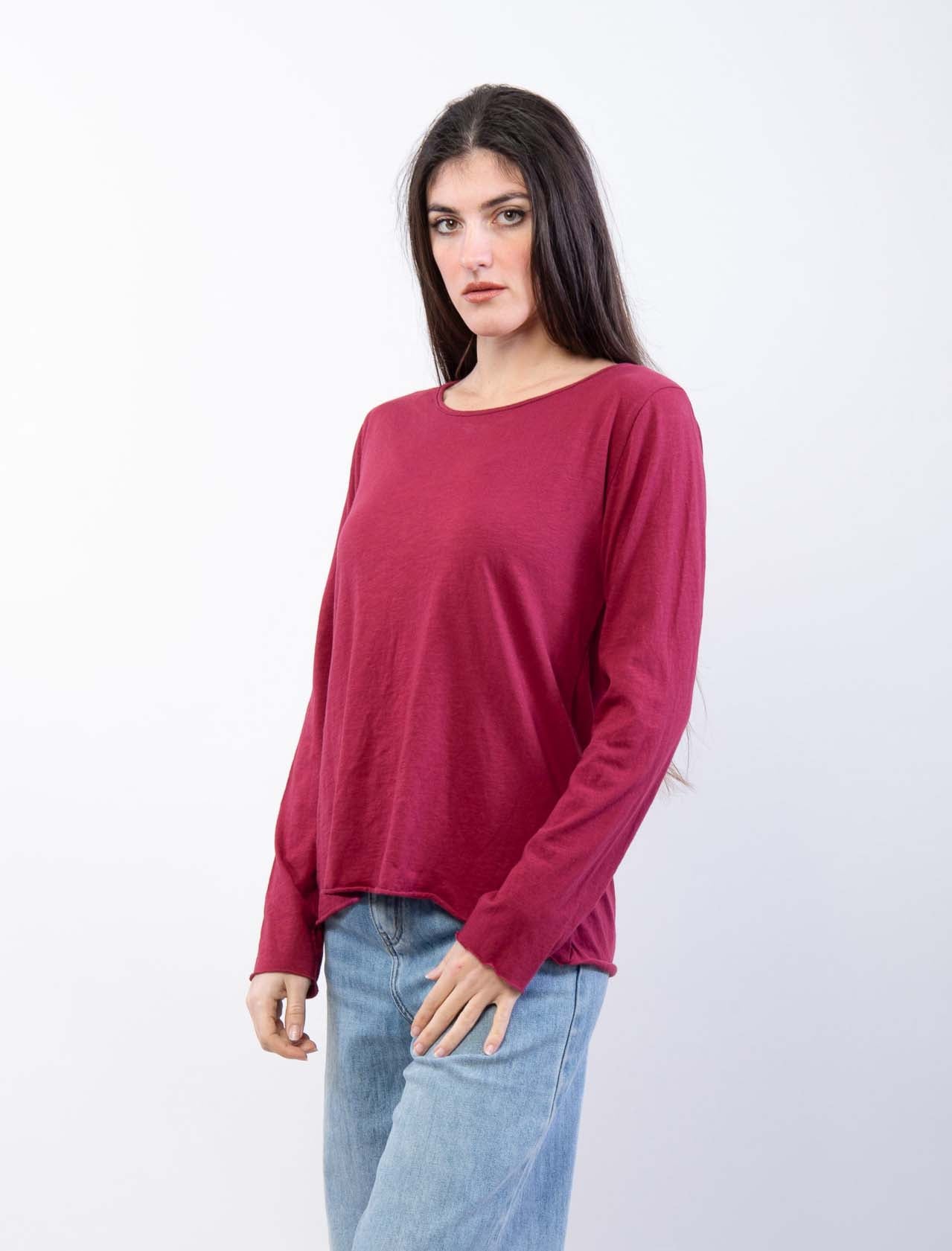 T shirt manica lunga basic