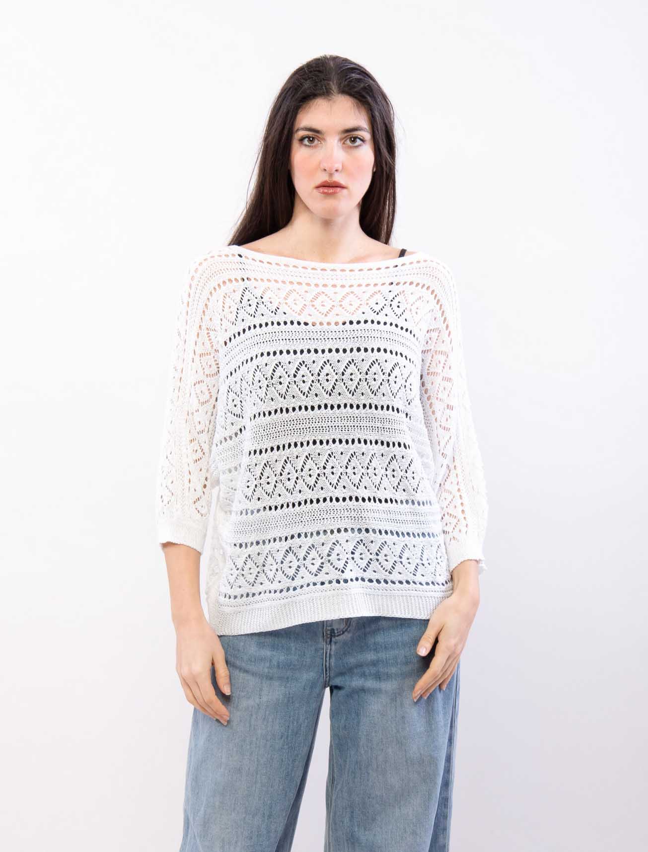 Maglia traforata