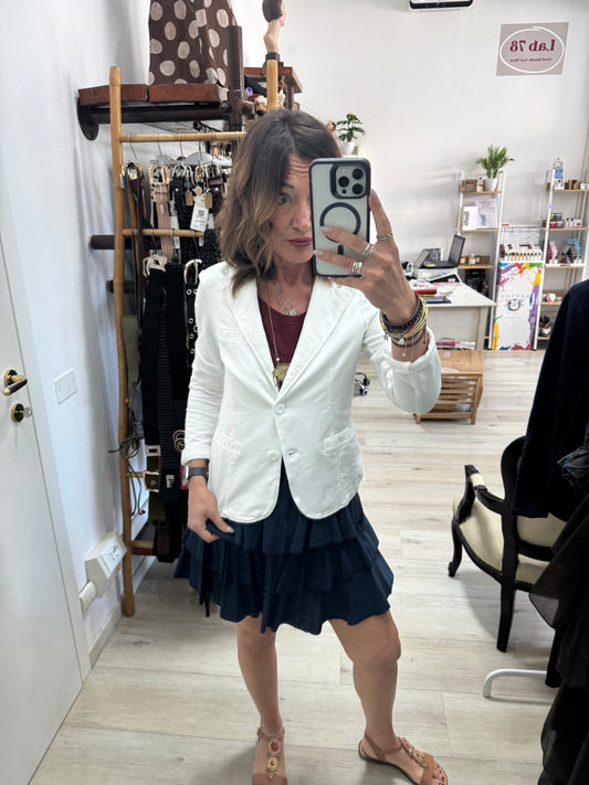 Blazer in felpa