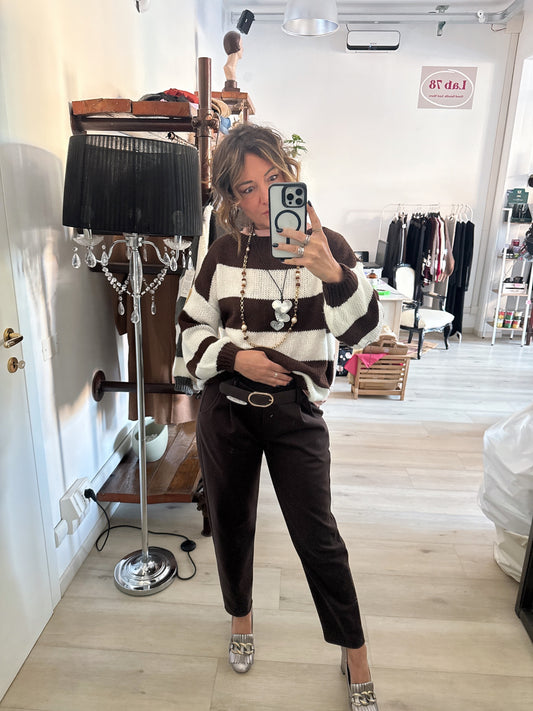 Pantalone in panno
