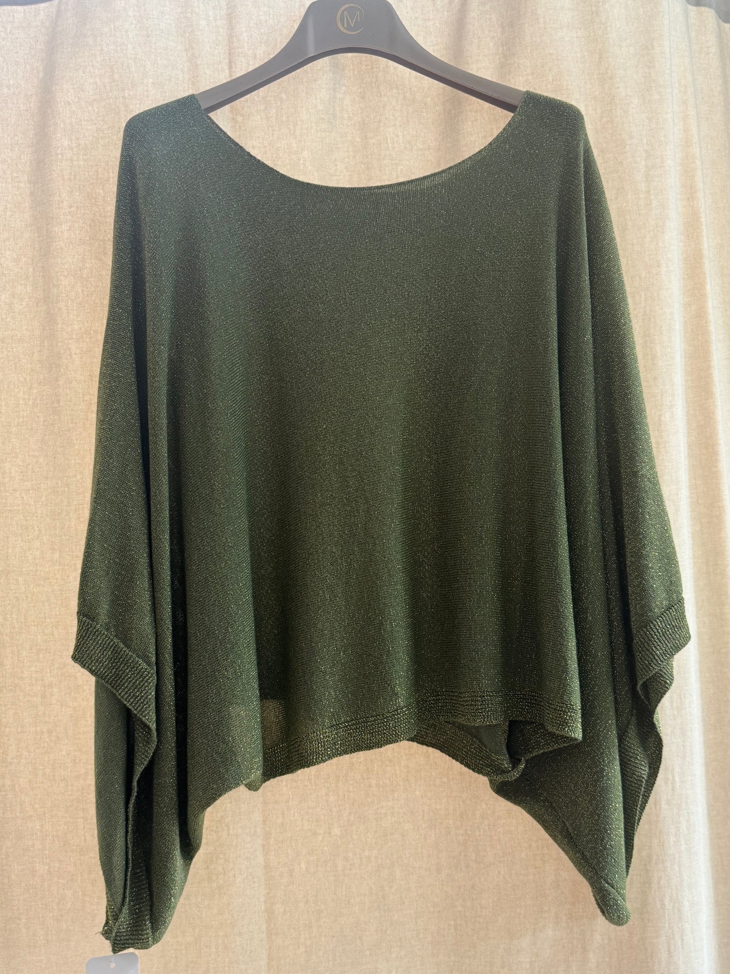Maglia in lurex
