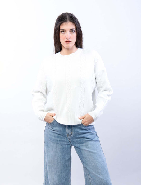 Maglioncino con lurex