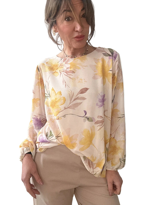 Blusa floreale