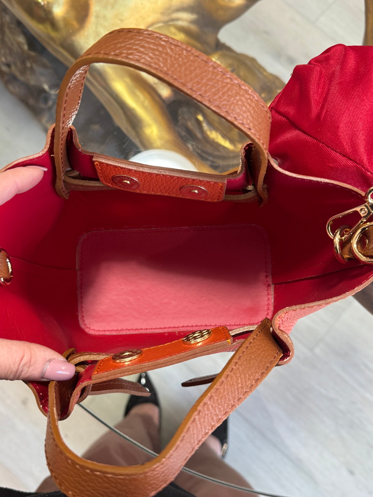 Borsa in pelle