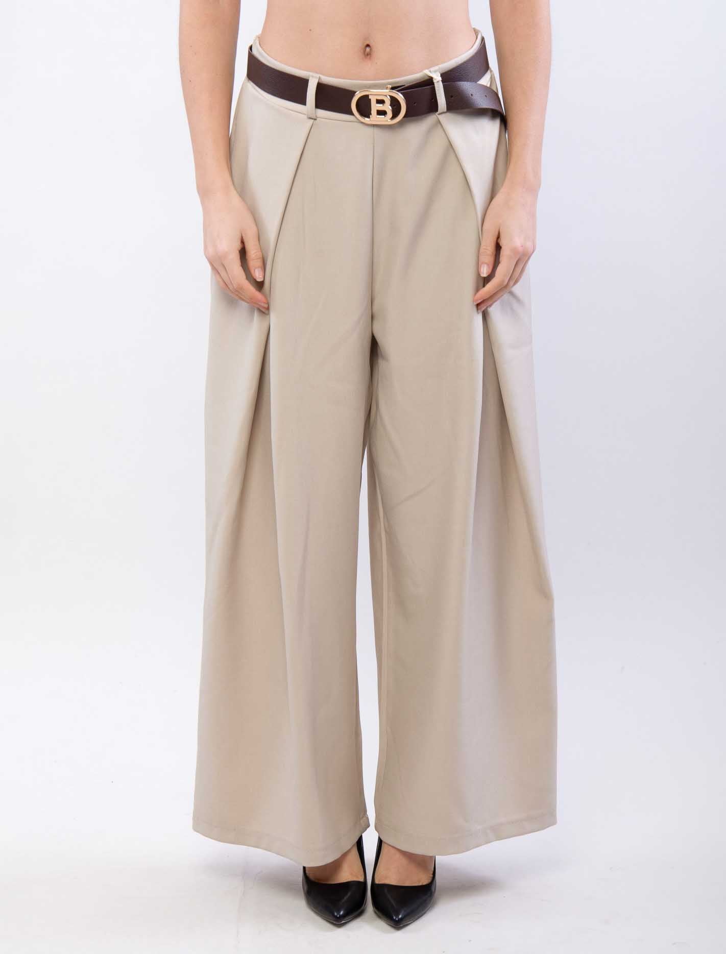 Pantalone con pinces