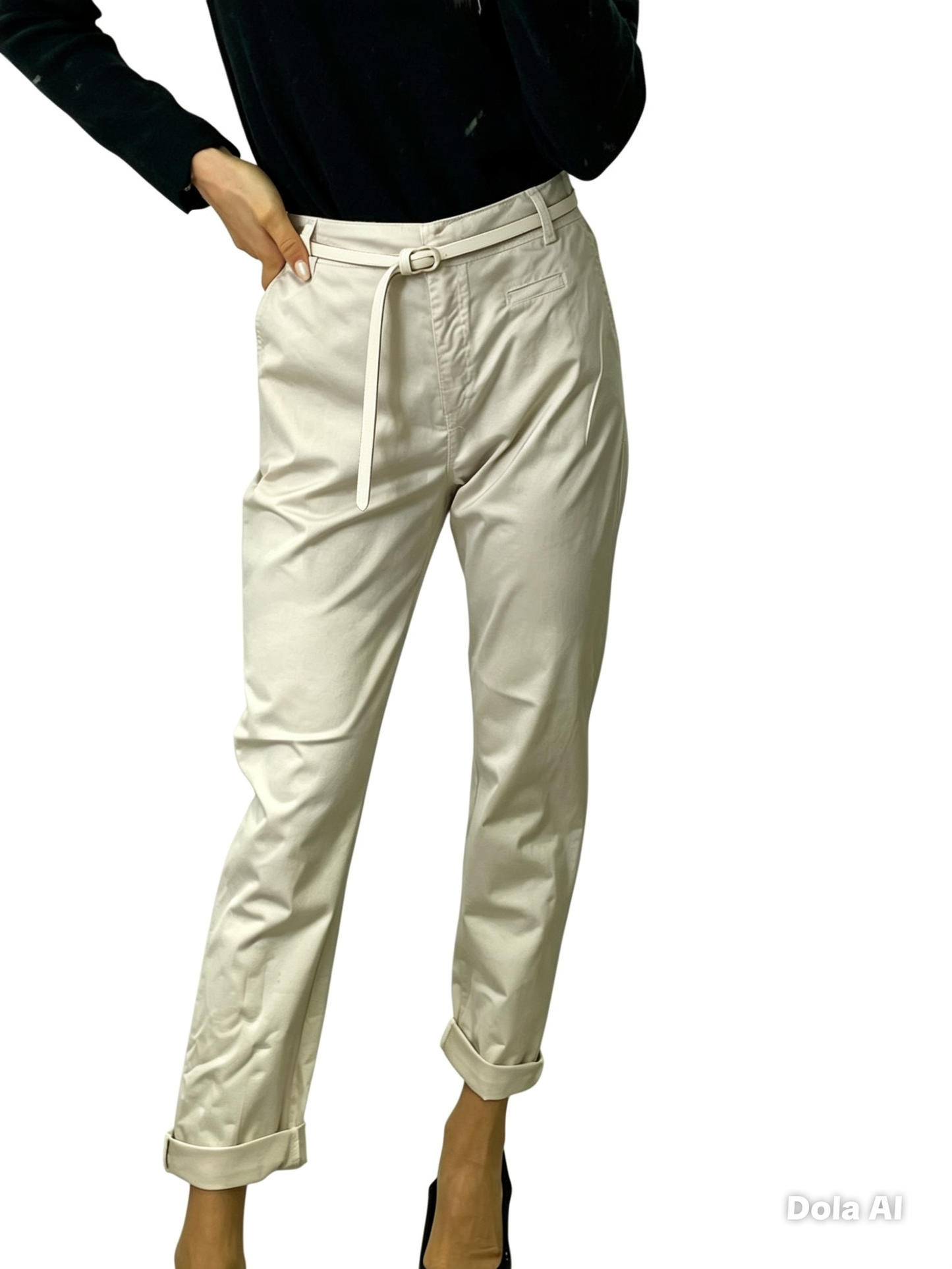 Pantalone Slim fit in cotone