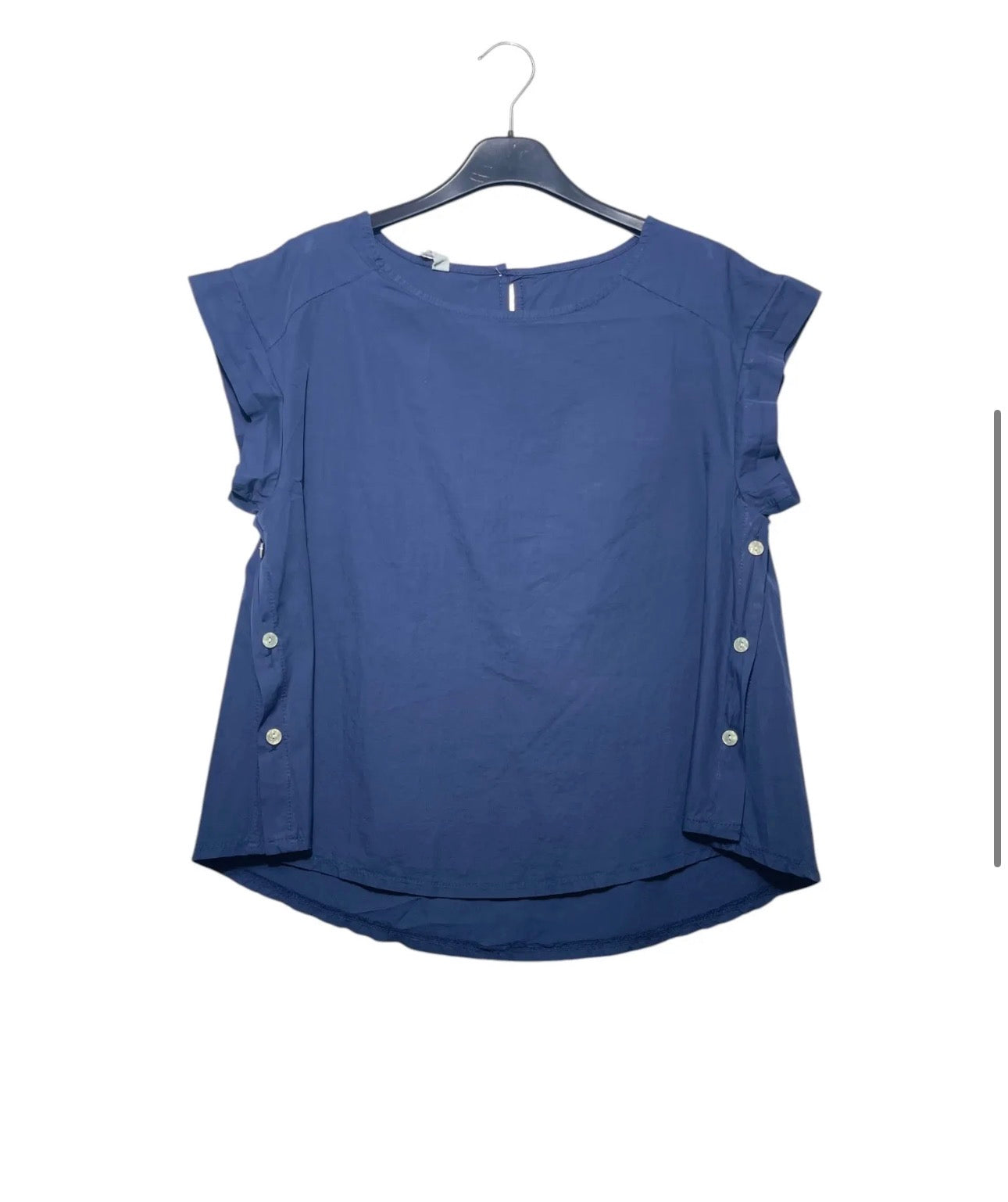 Blusa con bottoni