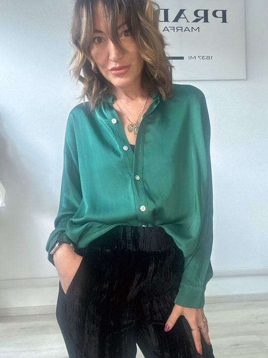 Camicetta in seta