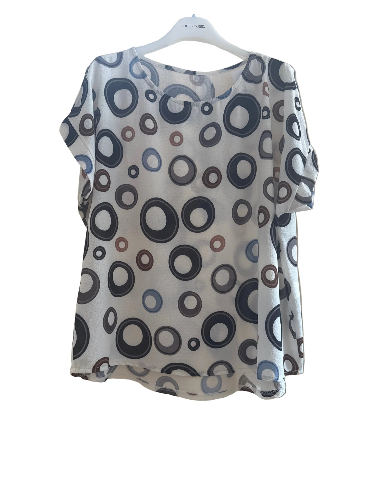 Blusa con cerchi