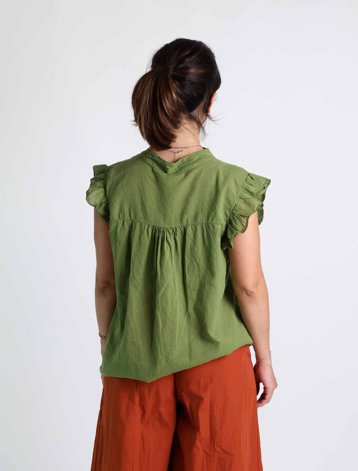 Blusa in mussola