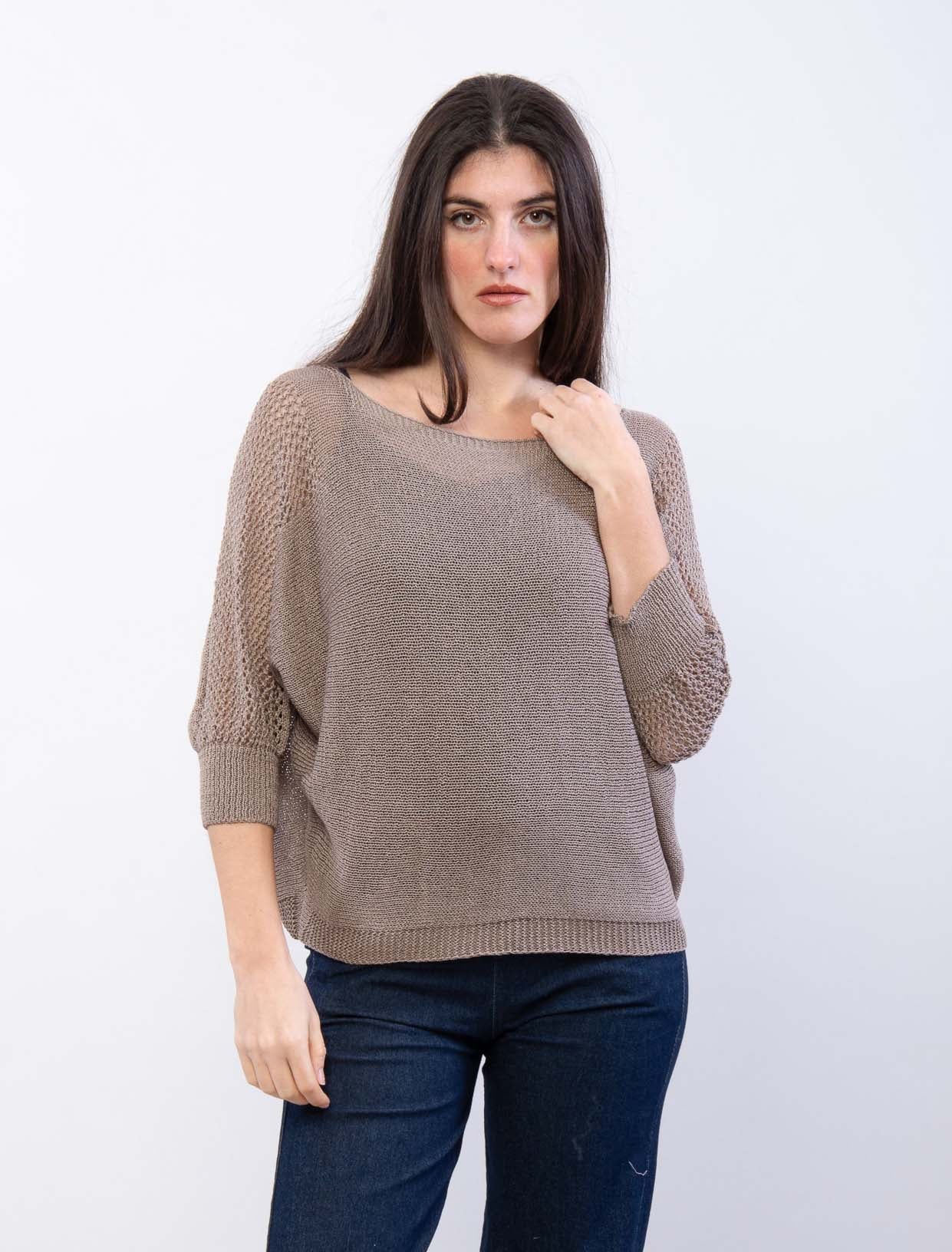 Maglia  con fiocco posteriore